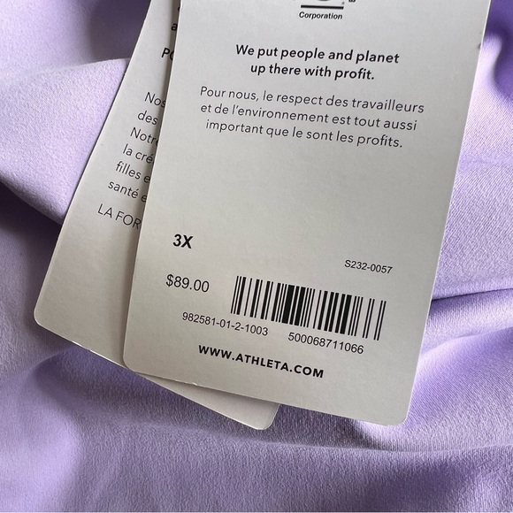 NWT Ultra High Rise Elation Tights pants 3X - Picture 5 of 5